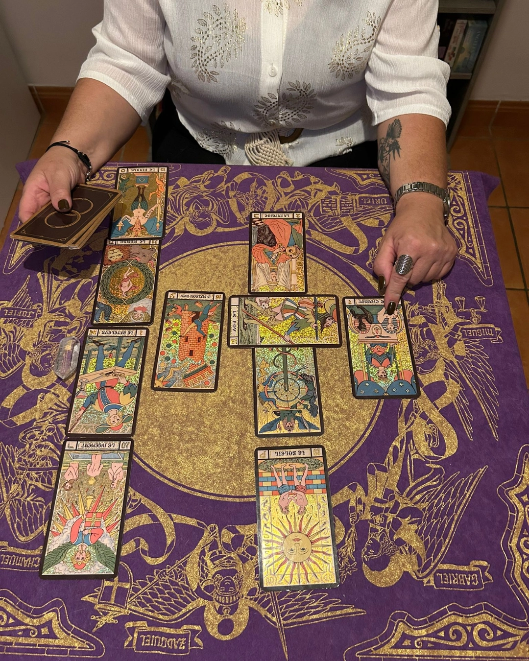 Sesión de Tarot Evolutivo Evaysutarot