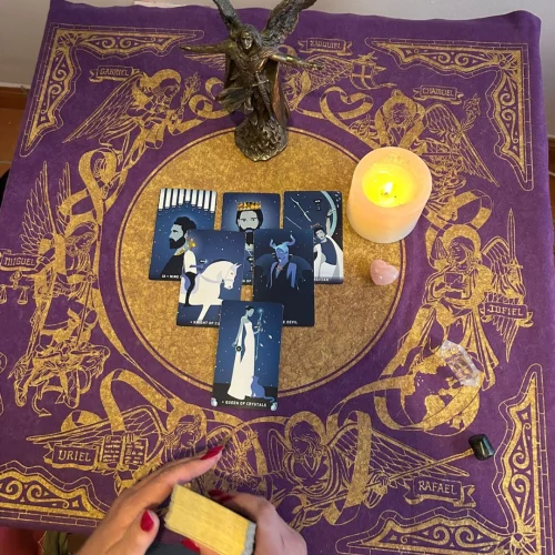 Evaysutarot cartas y angel